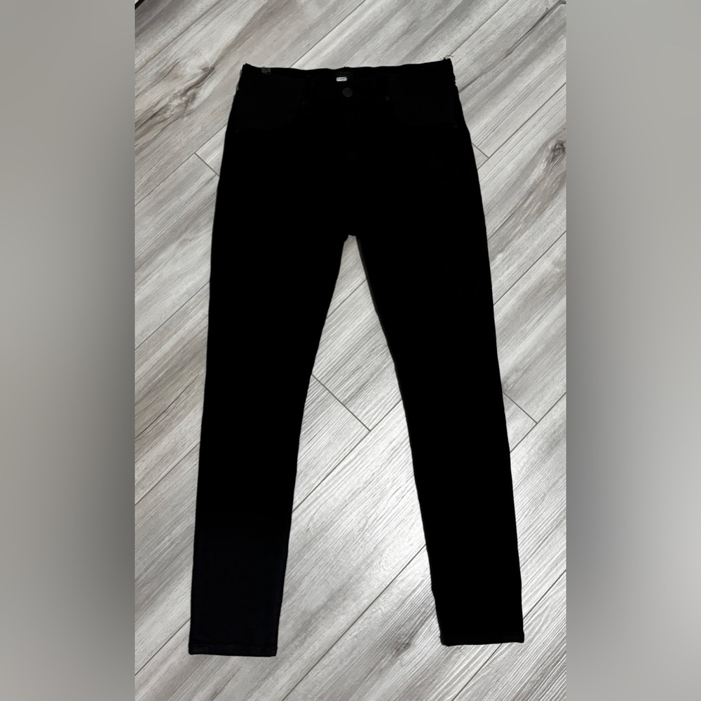 Citizens Of Humanity Black Skinny maternity Jeans